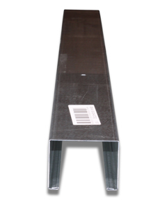 Feed trough  970/340 CAS ccw Zn MCZ EV-S630/630a